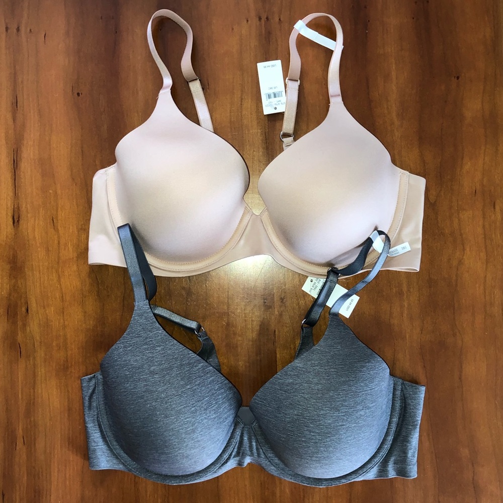 NWT! Bundle of 2 aerie bras, 38C